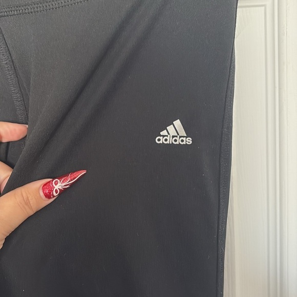 Adidas Climalite Cropped Capri Leggings - Picture 3 of 4